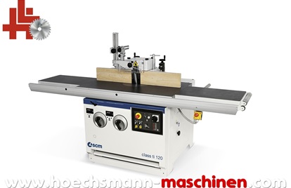 SCM Tischfräse class ti 120 e, gebrauchte Holzbearbeitungsmaschinen Neumaschinen Hessen Höchsmann Langen