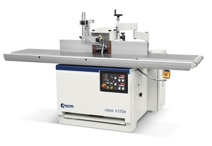 SCM Tischfräse class ti 120 e, gebrauchte Holzbearbeitungsmaschinen Neumaschinen Hessen Höchsmann Langen