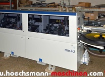 scm kantenanleimmaschine me40 Höchsmann Holzbearbeitungsmaschinen