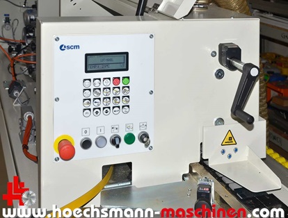 SCM Kantenanleimmaschine me40, Holzbearbeitungsmaschinen Hessen Höchsmann