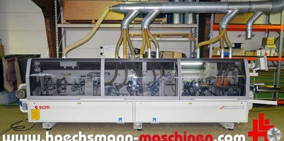 SCM Kantenanleimmaschine Olimpic K1000, gebrauchte Holzbearbeitungsmaschinen Neumaschinen Hessen Höchsmann Langen
