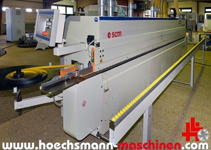 SCM Kantenanleimmaschine Olimpic K1000, gebrauchte Holzbearbeitungsmaschinen Neumaschinen Hessen Höchsmann Langen
