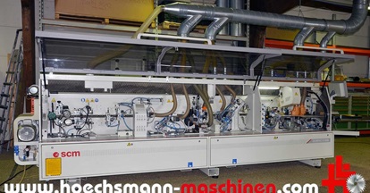 SCM Kantenanleimmaschine Olimpic K1000, gebrauchte Holzbearbeitungsmaschinen Neumaschinen Hessen Höchsmann Langen