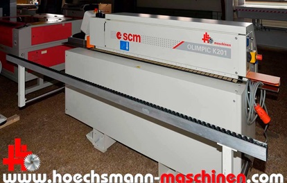 SCM Kantenanleimmaschine K 201 HFE, Holzbearbeitungsmaschinen Hessen Höchsmann