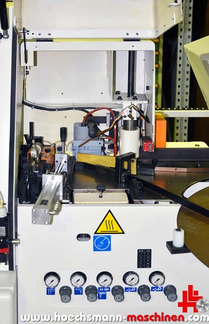 SCM Kantenanleimmaschine Olimpic K203, gebrauchte Holzbearbeitungsmaschinen und neue, Hessen Höchsmann Langen