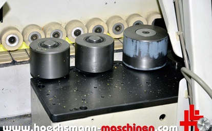 SCM Kantenanleimmaschine Olimpic K203, gebrauchte Holzbearbeitungsmaschinen und neue, Hessen Höchsmann Langen