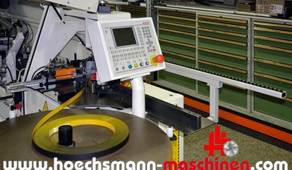 SCM Kantenanleimmaschine Olimpic K203, gebrauchte Holzbearbeitungsmaschinen und neue, Hessen Höchsmann Langen