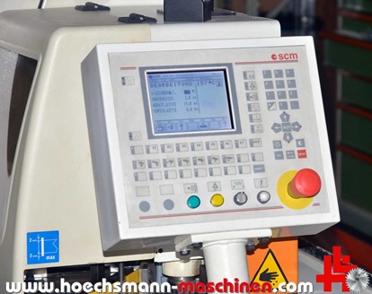 SCM Kantenanleimmaschine Olimpic k203, gebrauchte Holzbearbeitungsmaschinen und neue, Hessen Höchsmann Langen