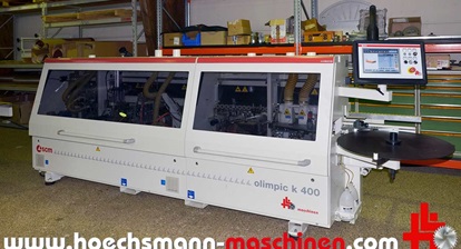 SCM Kantenanleimmaschine Olimpic 400, Höchsmann Holzbearbeitungsmaschinen Hessen