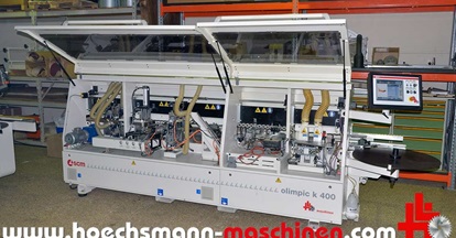 SCM Kantenanleimmaschine Olimpic 400, Höchsmann Holzbearbeitungsmaschinen Hessen