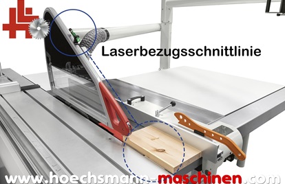 SCM Formatkreissäge class si X, Holzbearbeitungsmaschinen gebrauchte und neue, Hessen Höchsmann Langen