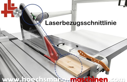 SCM Formatkreissäge SIX Linvincibile eye, Holzbearbeitungsmaschinen Hessen Höchsmann