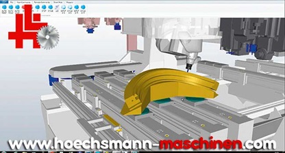 SCM CNC Bearbeitungszentrum ACCORD 25 FX PRISMA Pro-Speed 5-Achsen, Holzbearbeitungsmaschinen Hessen Höchsmann