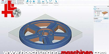 SCM CNC Bearbeitungszentrum ACCORD 25 FX PRISMA Pro-Speed 5-Achsen, Holzbearbeitungsmaschinen Hessen Höchsmann