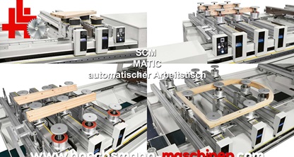 SCM CNC Bearbeitungszentrum ACCORD 25 FX PRISMA Pro-Speed 5-Achsen, Holzbearbeitungsmaschinen Hessen Höchsmann