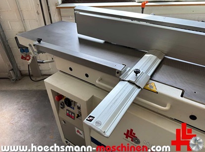 SCM Abrichthobelmaschine minimax fs 52 es, gebrauchte Holzbearbeitungsmaschinen Neumaschinen Hessen Höchsmann Langen