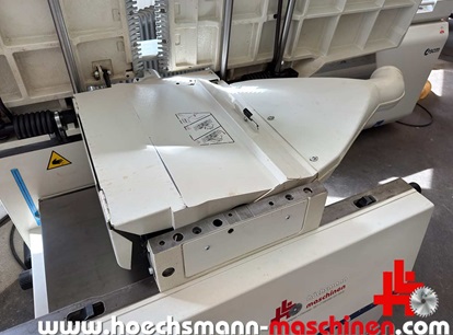 SCM Abrichthobelmaschine minimax fs 52 es, gebrauchte Holzbearbeitungsmaschinen Neumaschinen Hessen Höchsmann Langen