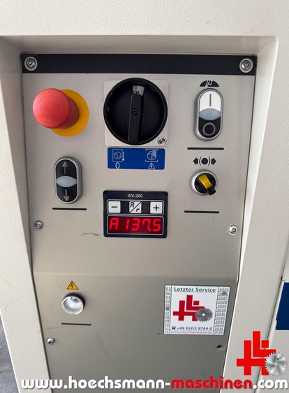 SCM Abrichthobelmaschine minimax fs 52 es, gebrauchte Holzbearbeitungsmaschinen Neumaschinen Hessen Höchsmann Langen