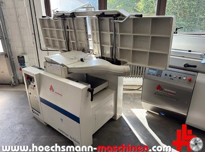 SCM Abrichthobelmaschine minimax fs 52 es, gebrauchte Holzbearbeitungsmaschinen Neumaschinen Hessen Höchsmann Langen