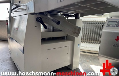 SCM Abrichthobelmaschine minimax fs 52 es, gebrauchte Holzbearbeitungsmaschinen Neumaschinen Hessen Höchsmann Langen