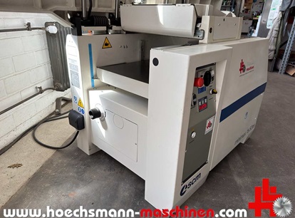 SCM Abrichthobelmaschine minimax fs 52 es, gebrauchte Holzbearbeitungsmaschinen Neumaschinen Hessen Höchsmann Langen