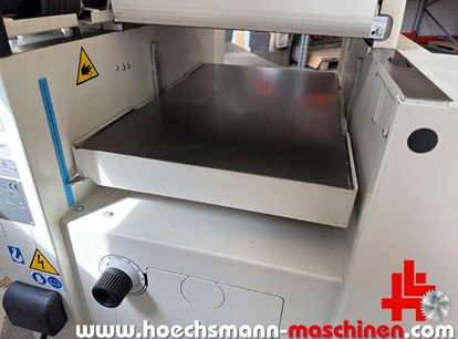SCM Abrichthobelmaschine minimax fs 52 es, gebrauchte Holzbearbeitungsmaschinen Neumaschinen Hessen Höchsmann Langen
