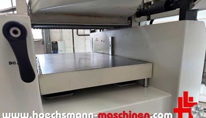 SCM Abrichthobelmaschine minimax fs 52 es, gebrauchte Holzbearbeitungsmaschinen Neumaschinen Hessen Höchsmann Langen