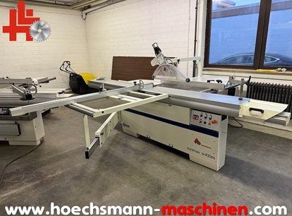 SCM Formatkreissäge Minimax si400es, Holzbearbeitungsmaschinen Hessen Höchsmann