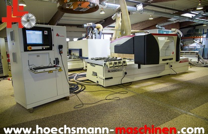 SDCM Morbidelli Author x5 evo 36, Höchsmann Holzbearbeitungsmaschinen Hessen