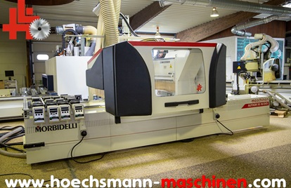 SDCM Morbidelli Author x5 evo 36, Höchsmann Holzbearbeitungsmaschinen Hessen