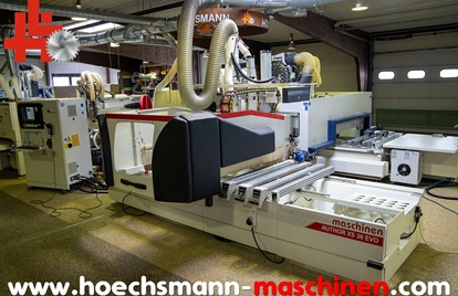 SDCM Morbidelli Author x5 evo 36, Höchsmann Holzbearbeitungsmaschinen Hessen