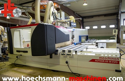 SDCM Morbidelli Author x5 evo 36, Höchsmann Holzbearbeitungsmaschinen Hessen