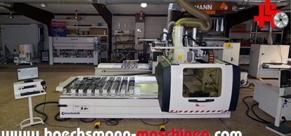 SCM Morbidelli Bearbeitungszentrum Universal X5HDL36, Höchsmann Holzbearbeitungsmaschinen Hessen