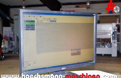 SCM Morbidelli Bearbeitungszentrum Universal X5HDL36, Höchsmann Holzbearbeitungsmaschinen Hessen