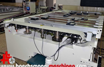 SCM Morbidelli Bearbeitungszentrum Universal X5HDL36, Höchsmann Holzbearbeitungsmaschinen Hessen