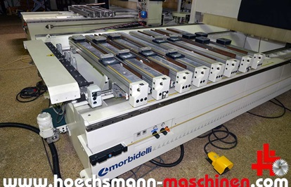 SCM Morbidelli Bearbeitungszentrum Universal X5HDL36, Höchsmann Holzbearbeitungsmaschinen Hessen