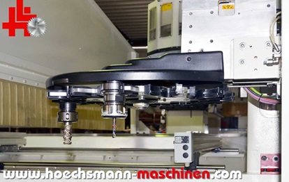 SCM Morbidelli Bearbeitungszentrum Universal X5HDL36, Höchsmann Holzbearbeitungsmaschinen Hessen