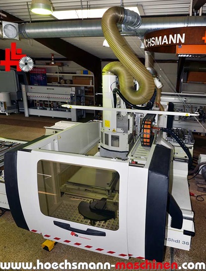 SCM Morbidelli Bearbeitungszentrum Universal X5HDL36, Höchsmann Holzbearbeitungsmaschinen Hessen