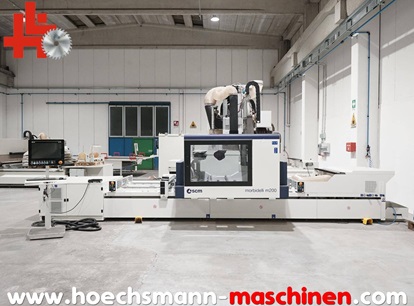 SCM Morbidelli m200 Prospace 2021 Höchsmann Holzbearbeitungsmaschinen Hessen