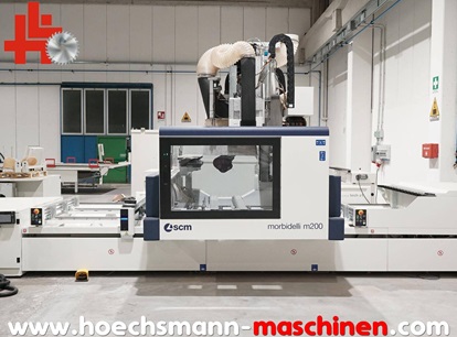 SCM Morbidelli m200 Prospace 2021 Höchsmann Holzbearbeitungsmaschinen Hessen