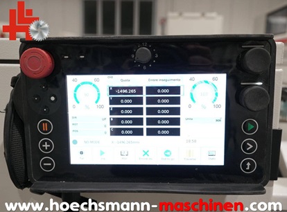 SCM Morbidelli m200 Prospace 2021 Höchsmann Holzbearbeitungsmaschinen Hessen