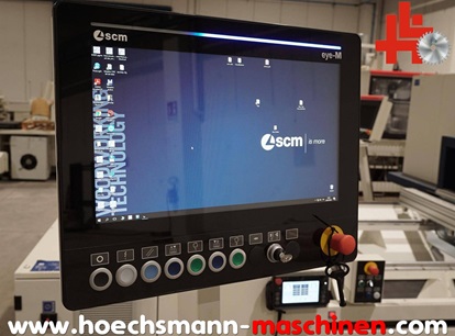 SCM Morbidelli m200 Prospace 2021 Höchsmann Holzbearbeitungsmaschinen Hessen