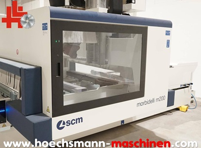 SCM Morbidelli m200 Prospace 2021 Höchsmann Holzbearbeitungsmaschinen Hessen
