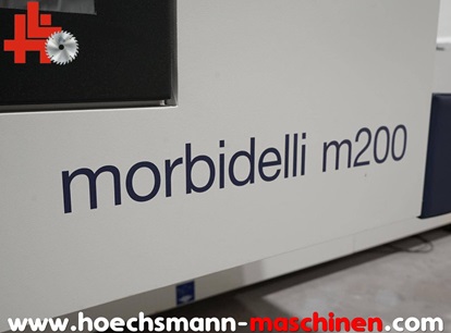 SCM Morbidelli m200 Prospace 2021 Höchsmann Holzbearbeitungsmaschinen Hessen