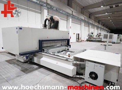SCM Morbidelli m200 Prospace 2021 Höchsmann Holzbearbeitungsmaschinen Hessen