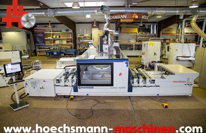 SCM Morbidelli m200 Prospace CNC Bearbeitungszentrum, Höchsmann Holzbearbeitungsmaschinen Hessen