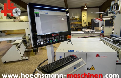 SCM Morbidelli m200 Prospace CNC Bearbeitungszentrum, Höchsmann Holzbearbeitungsmaschinen Hessen