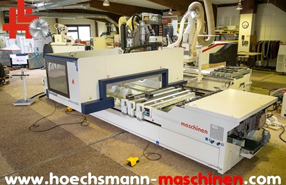 SCM Morbidelli m200 Prospace CNC Bearbeitungszentrum, Höchsmann Holzbearbeitungsmaschinen Hessen