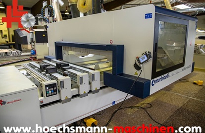 SCM Morbidelli m200 Prospace CNC Bearbeitungszentrum, Höchsmann Holzbearbeitungsmaschinen Hessen
