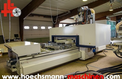 SCM Morbidelli m200 Prospace CNC Bearbeitungszentrum, Höchsmann Holzbearbeitungsmaschinen Hessen